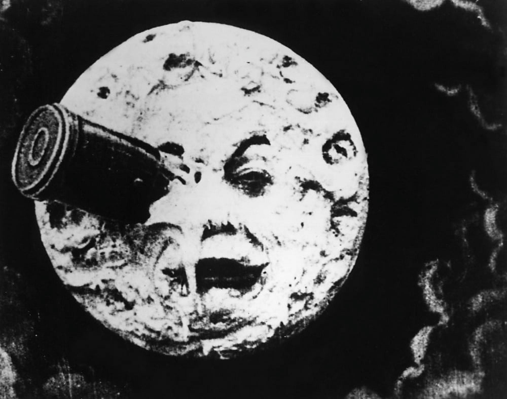 A Trip To The Moon Canvas Art - (20 x 16)