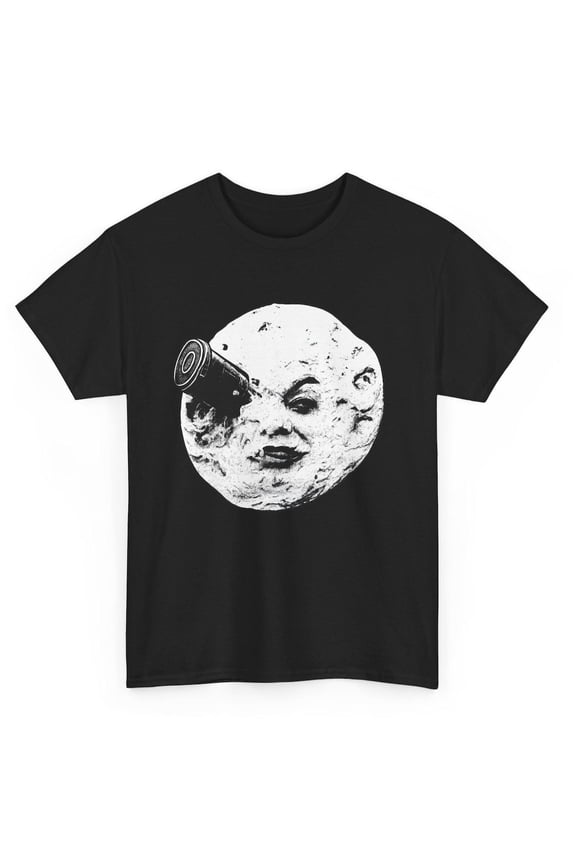 A Trip to the Moon Georges Méliès Film Sci-Fi Surreal Art T-Shirt
