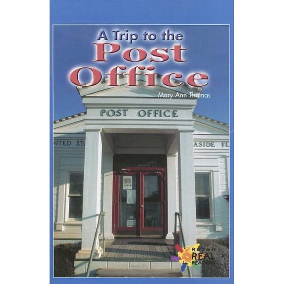 Pre-Owned A Trip to the Post Office (Rosen Real Readers: Upper Emergent) Paperback