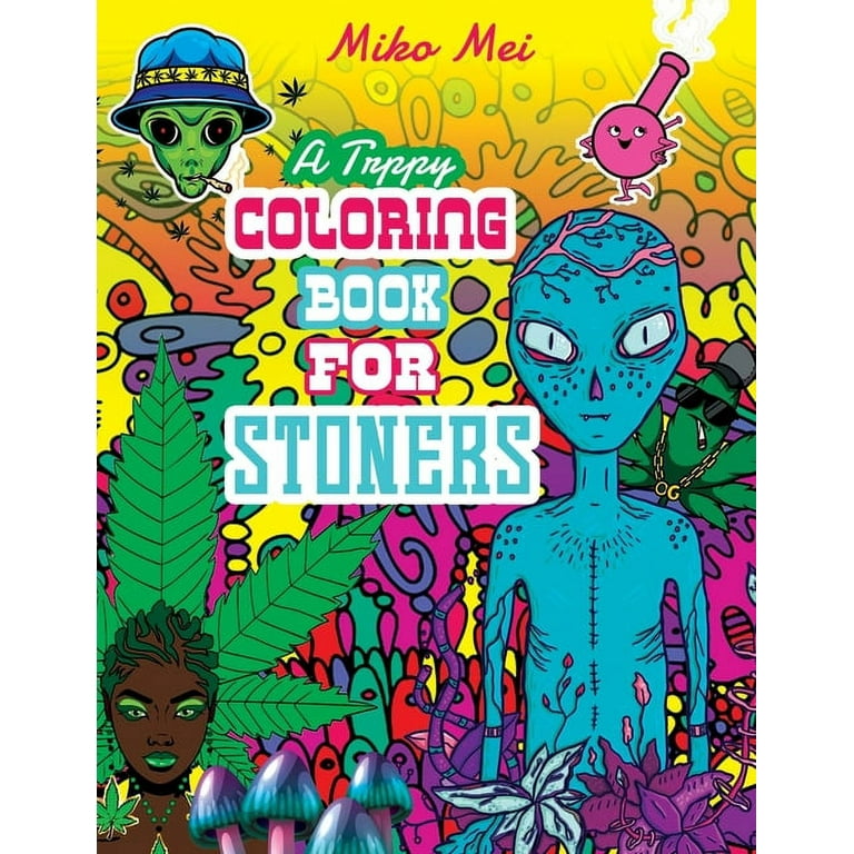 Stream episode ↪PDF Halloween Stoner Coloring Book: A Trippy