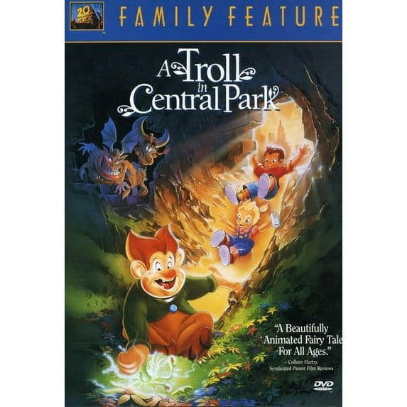 A Troll in Central Park (DVD), Mill Creek, Kids & Family