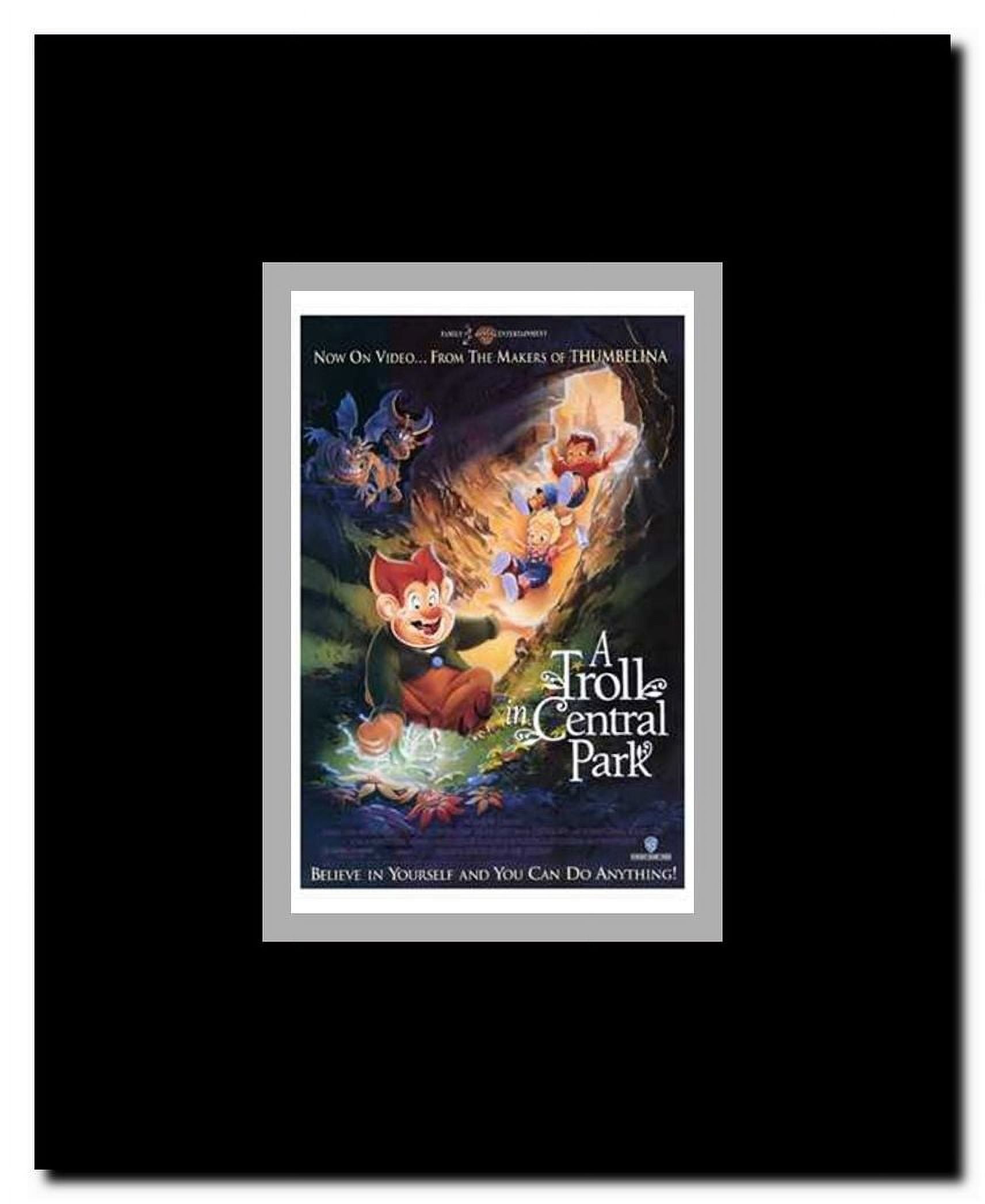 A Troll in Central Park Framed Movie Poster