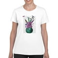 thumbnail image 1 of A Tropical Artichoke T-Shirt Women -Fab Funky Designs, Female x-Large, 1 of 4