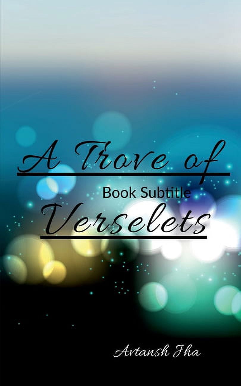 A Trove Of Verselets, (Paperback)