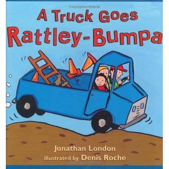 A Truck Goes Rattley-Bumpa 9780805072334
