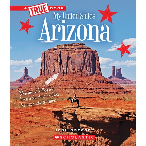 A True Book (Relaunch) Arizona (a True Book: My United States), (Hardcover)