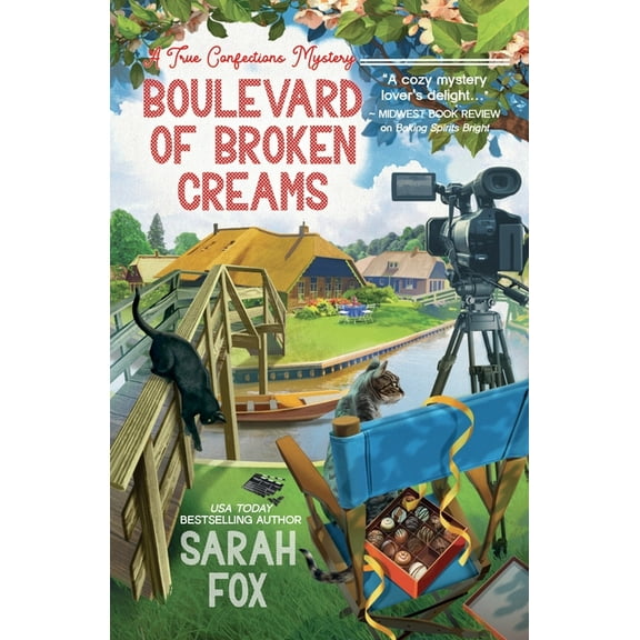 A True Confections Mystery Boulevard of Broken Creams, Book 3, (Paperback)
