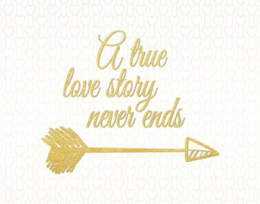 A True Love Story Canvas Art - Tara Moss (22 x 28)