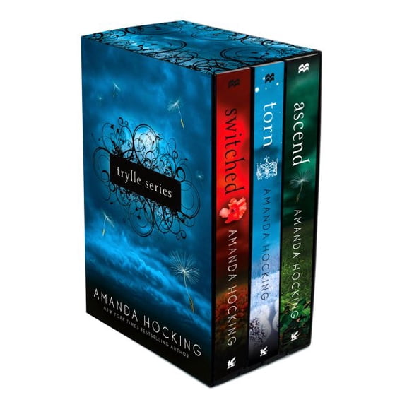 A Trylle Novel: Trylle Boxed Set (TP 1-3) : Switched, Torn, Ascend (Multiple copy pack)