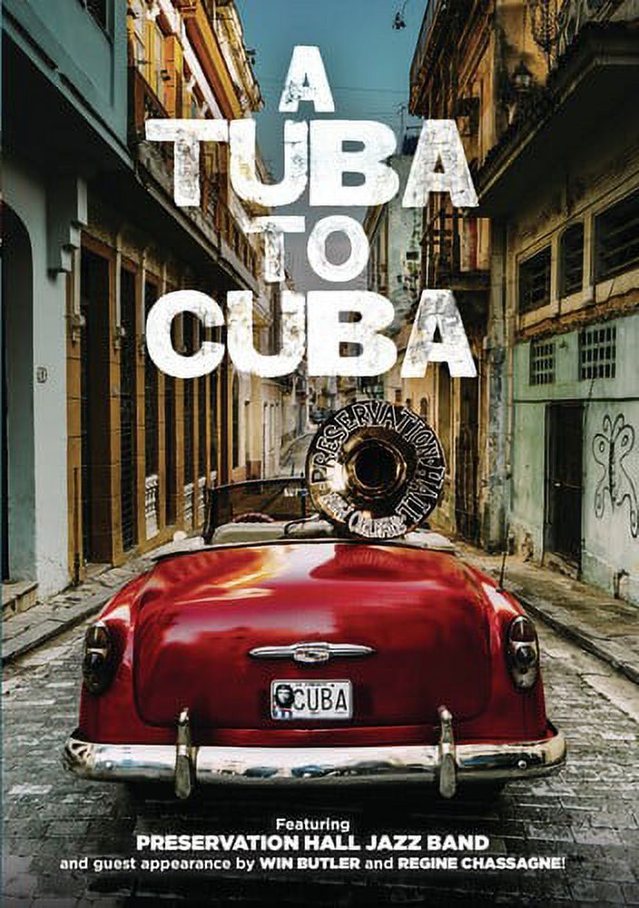 A Tuba To Cuba (DVD)
