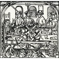 thumbnail image 1 of A Tudor Tavern. From The Streets Of London Through The Centuries. Poster Print (24 x 24), 1 of 4