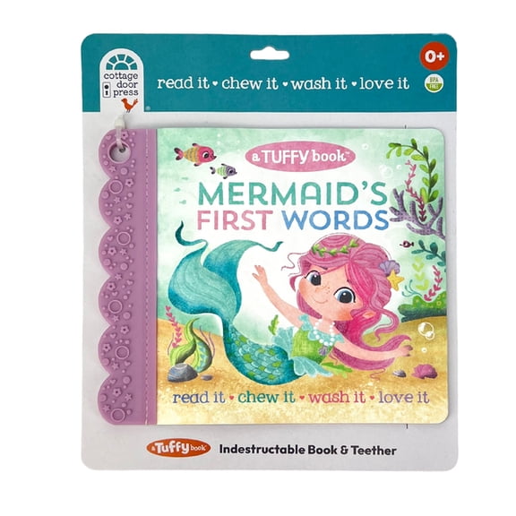 A Tuffy Book Mermaid's First Words (a Tuffy Book), (Paperback)