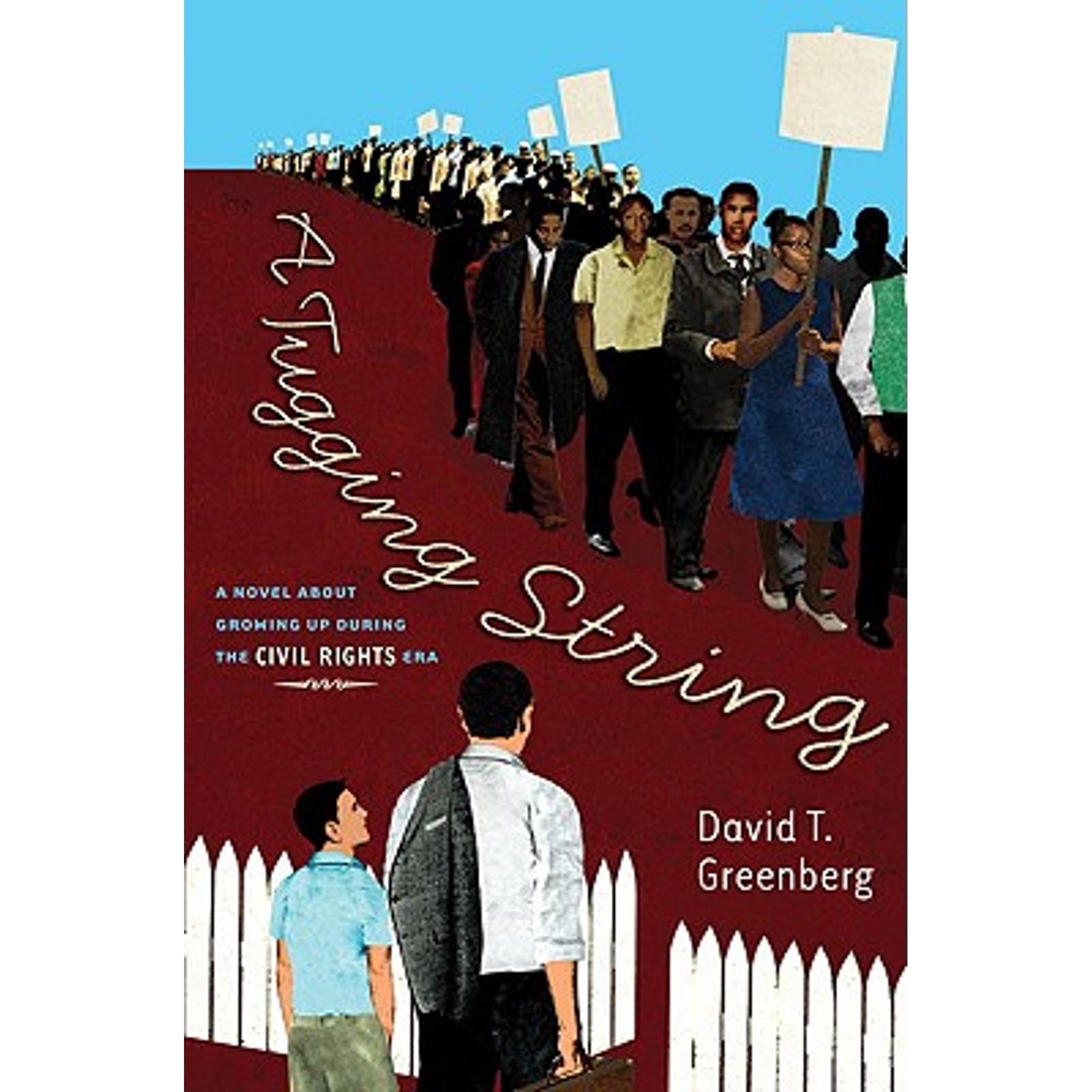Pre-Owned A Tugging String: A Novel about Growing Up During the Civil ...