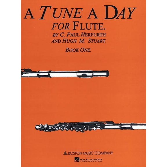 A Tune a Day - Flute: Book 1, (Paperback)
