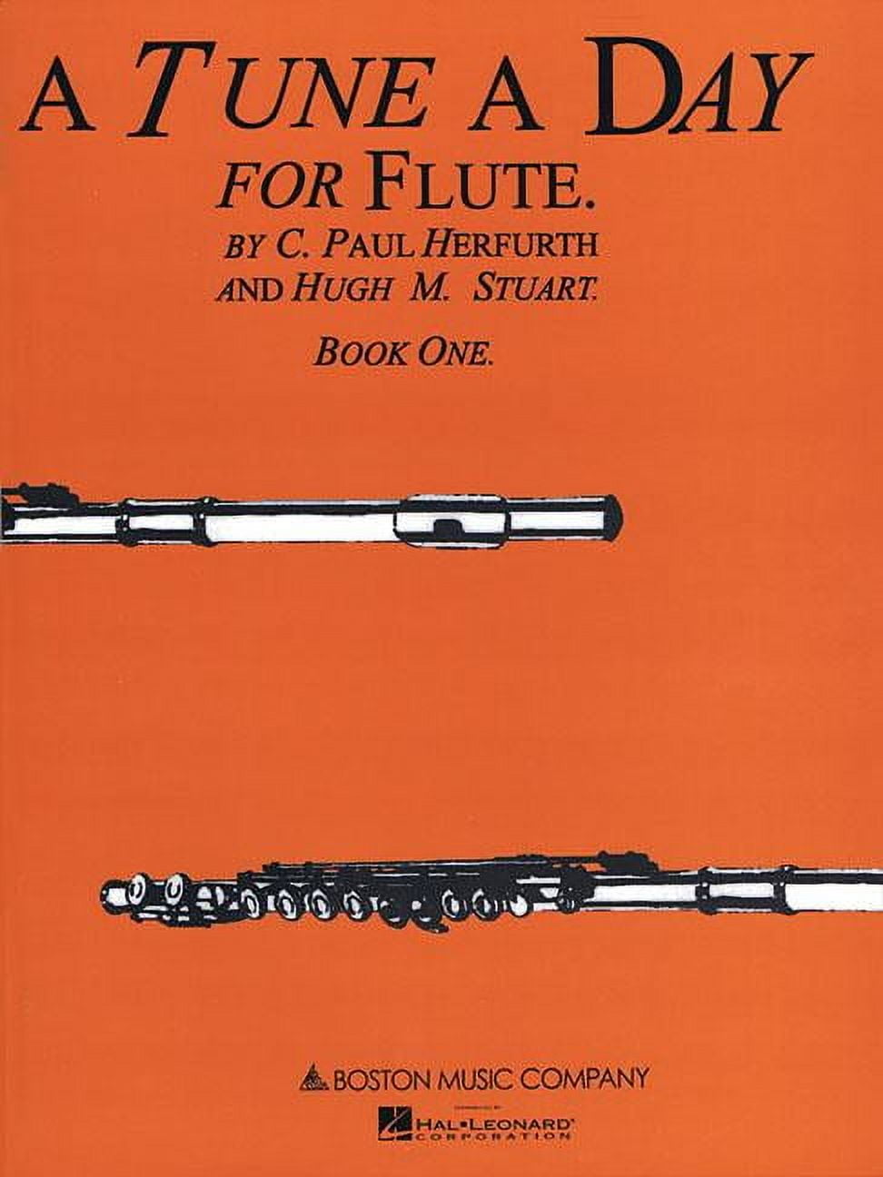 A Tune a Day for Flute - Book 1 Beginner Flute Method and Lesson Book ...