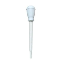 A Turkey Baster Kitchen Tool For Basting Roasting Meat Juicer Liquid Suction Bulb Syringe For Cooking Baking White