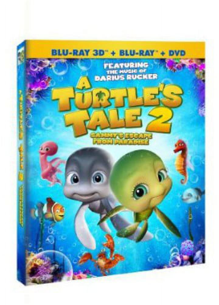Best Buy: Double Feature: A Turtle's Tale/A Turtle's Tale 2 [DVD]
