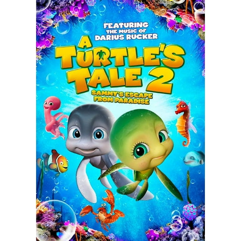 Pre-Owned A Turtle's Tale 2: Sammy's Escape From Paradise (DVD