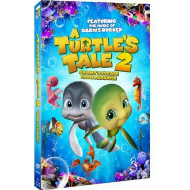 A Turtle's Tale 2 Sammy's Escape From Paradise Dvd