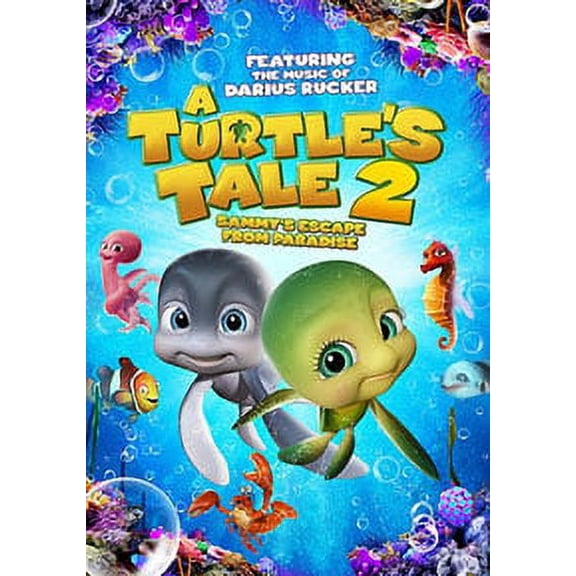 Pre-Owned A Turtle’s Tale 2: Sammy’s Escape From Paradise (DVD)
