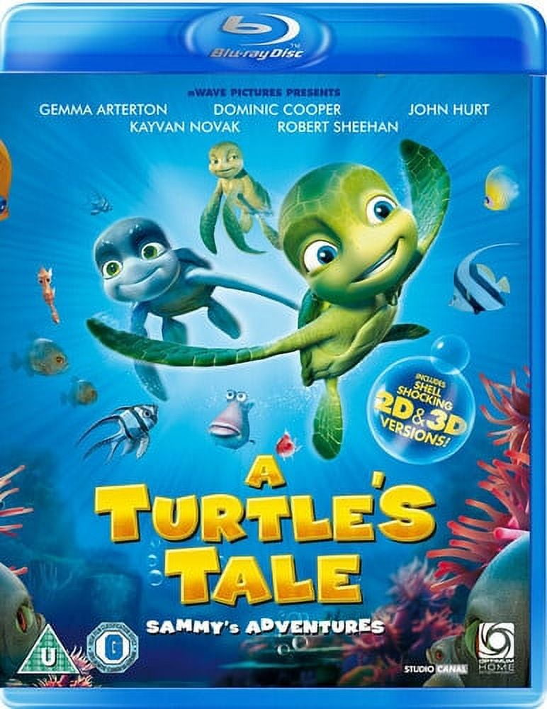 A Turtle’s Tale: Sammy’s Adventures (Blu-ray + DVD)