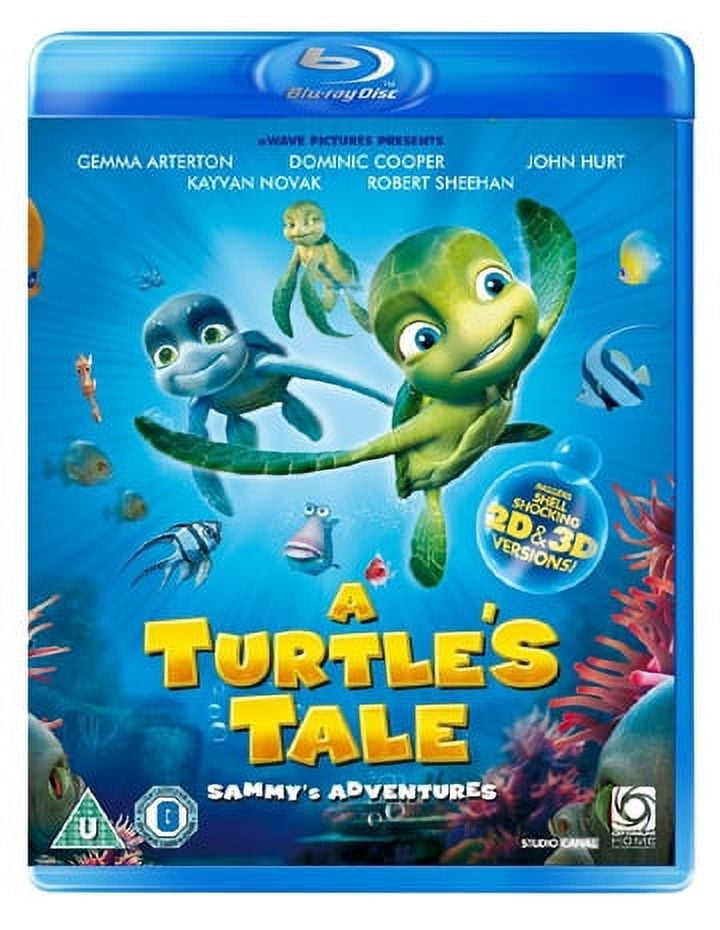 A Turtle's Tale: Sammy's Adventures (Blu-ray), Optimum, Anime ...