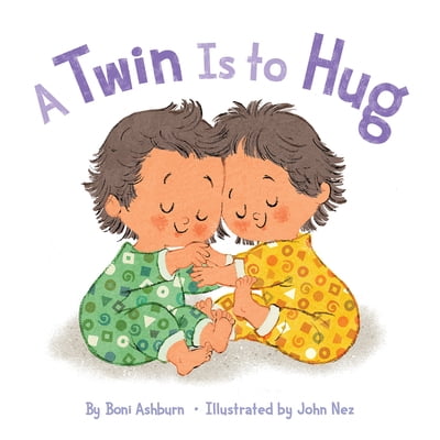 Pre-Owned A Twin Is to Hug: A Board Book (Board book) 1419739875 9781419739873