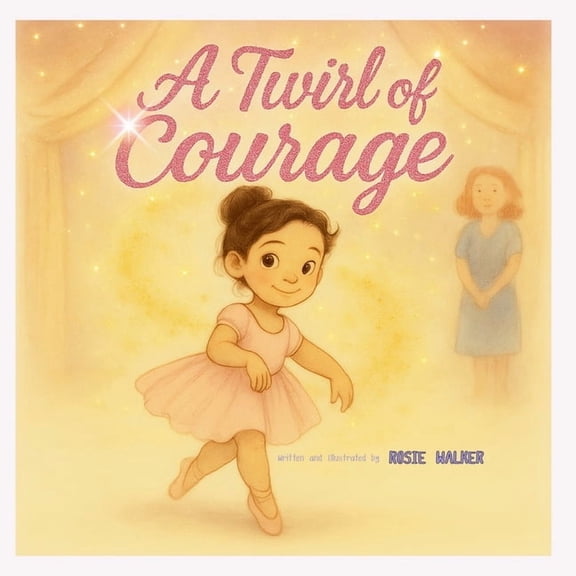 A Twirl of Courage, (Paperback)