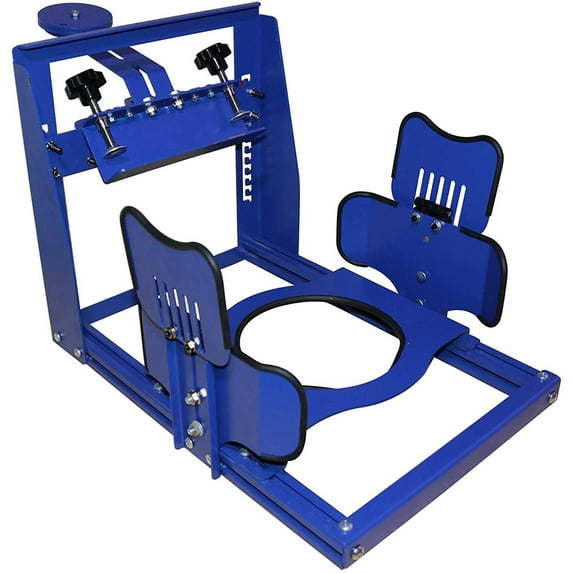 A Type DQS One Color Balloon Complete Set Screen Printing Equipment Wedding Birthday Party