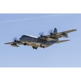 thumbnail image 1 of A U.S. Air Force HC-130J on final approach at Nellis Air Force Base  Nevada. Poster Print by Rob Edgcumbe/Stocktrek Imag, 1 of 2