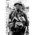 thumbnail image 1 of A U.S. Soldier With The U.S. 1St Cavalry History (18 x 24), 1 of 2