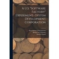 thumbnail image 1 of A U.S. "software Factory" Experiment--System Development Corporation (Paperback), 1 of 7