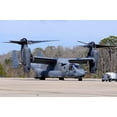 thumbnail image 1 of A US Air Force CV-22B Osprey   on the ramp at Hurlburt Field, Florida Poster Print by Riccardo Niccoli/Stocktrek Images (17 x 11), 1 of 1
