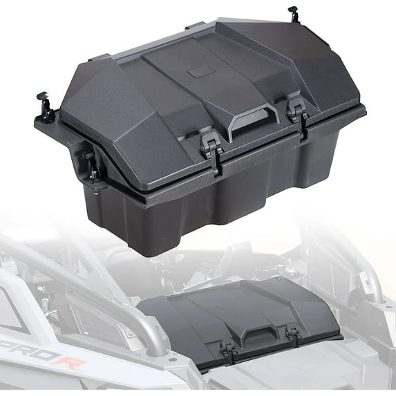 A & UTV PRO 60 QT Forward Cargo Box for 2022/2023 Polaris RZR PRO R/Pro R 4