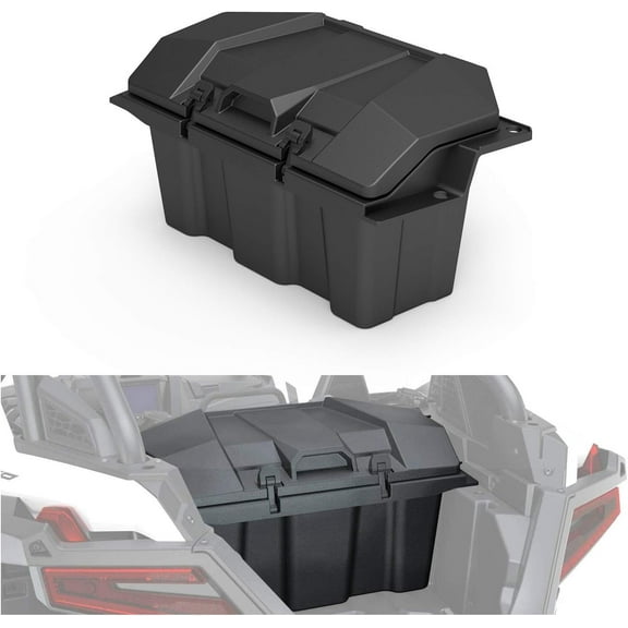 A & UTV PRO 73 QT Rear Cargo Box for 2020-2023 Polaris RZR PRO XP/PRO XP 4