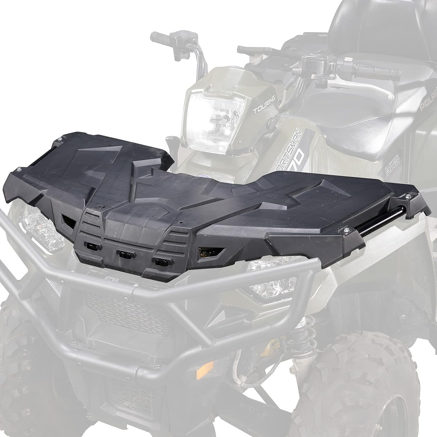 Atv Rack Polaris Sportsman 570/450 Front Rack - Heavy Duty Storage For ...