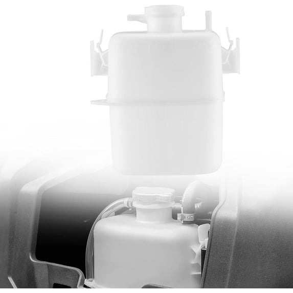 A & UTV PRO Coolant Tank Assembly for Can am Defender/Maverick X3 Max/Commander, Spyder GS RS RT