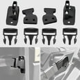 thumbnail image 1 of A & UTV PRO Door Net Female Buckles & Male Buckle Clips Kit for Polaris 2017-2023 RANGER XP 1000,Replace #5452505,5452506, 1 of 6