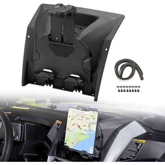 A & UTV PRO Electric Device Holder for 2021-2023 Yamaha Wolverine RMAX2/RMAX4 1000