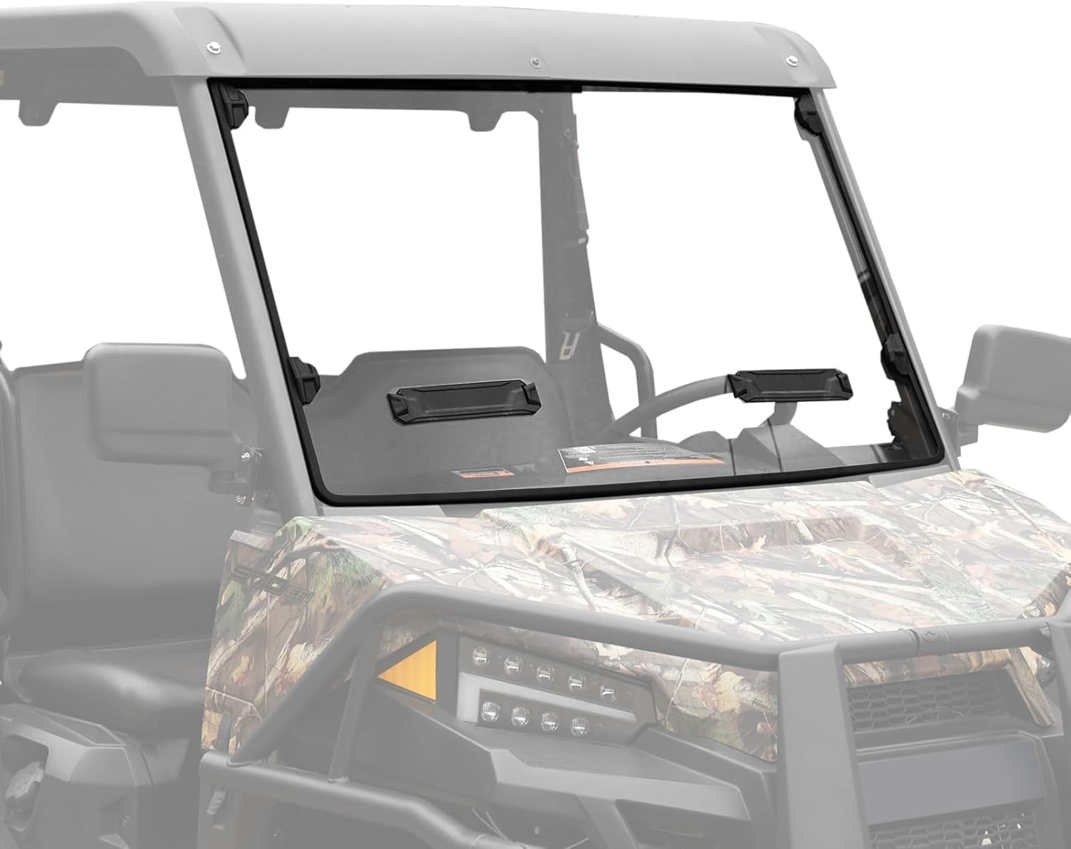 A & UTV PRO Front Full Windshield for 2015-2025 Polaris Ranger Midsize ...