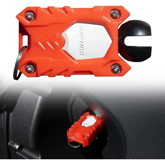 A & UTV PRO Ignition Key Fob Holder Compatible with Can-Am Ryker