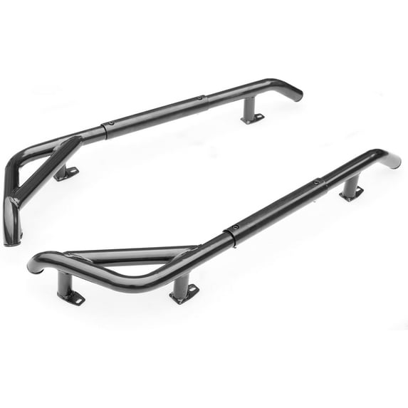 A & UTV PRO Nerf Bars Rock Sliders for 2014-2022 Polaris RZR S 1000 XP