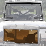 A & UTV PRO Rear & Front Full Windshield for 2017-2025 Polaris Ranger XP 1000/ Crew XP 1000/Ranger 1000/ XP 900