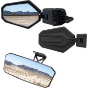 A & UTV PRO Rear View Mirror & Side Mirrors for 2018-2023 Can-Am Maverick Trail Sport
