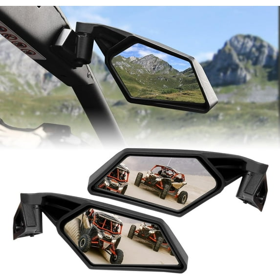 A & UTV PRO Rear View Mirrors for Can-Am Maverick X3