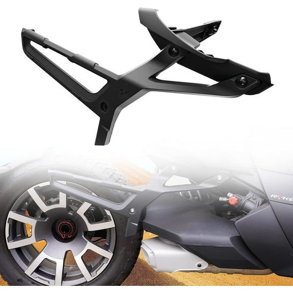 A & UTV PRO Saddlebag Rack Kit for Can Am All Ryker All Models, Ryker 600/900/Rally, Luggage Bag Rack Accessories, Replace OEM # 219400856