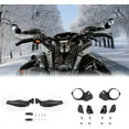 thumbnail image 1 of A & UTV PRO Snowmobile Hand Guard and Rear View Mirror Kit for Ski-Doo REV, 1 of 1