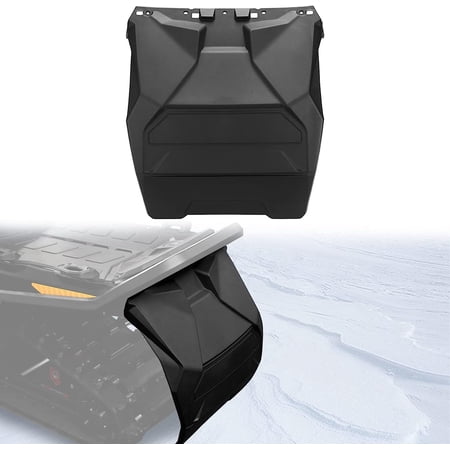 A & UTV PRO Snowmobile Mud Guard Flap for Ski-Doo Renegade MXZ 2017-2023