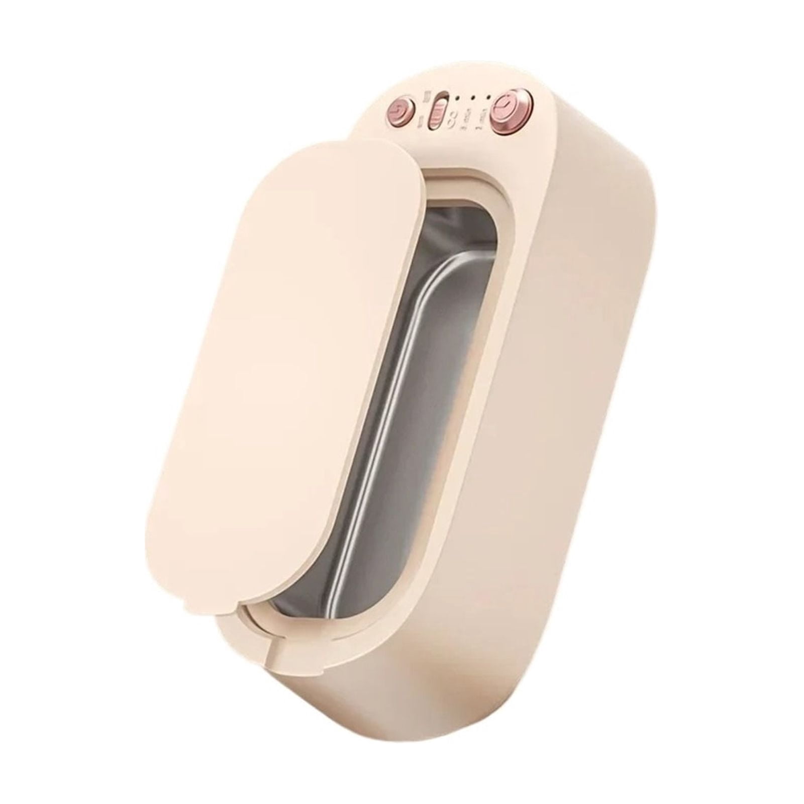 A Ultrasonic Cleaner, High-Freq Vibration, 3 Gears, 360° Deep Clean, Timer, for Jewelry, Eyeglasses, Pacifiers, Makeup Tools
