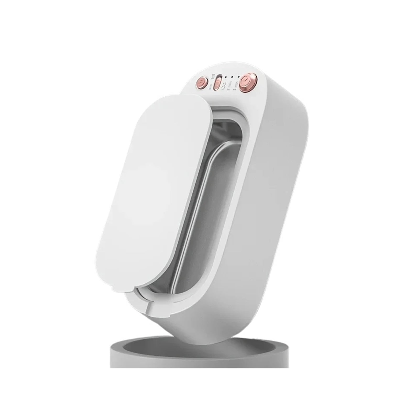 A Ultrasonic Cleaner, High-Freq Vibration, 3 Gears, 360° Deep Clean, Timer, for Jewelry, Eyeglasses, Pacifiers, Makeup Tools